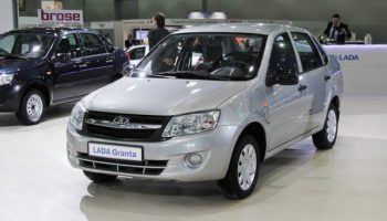 Lada Granta в кузове хэтчбек